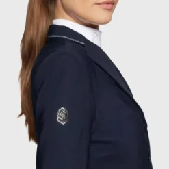 Hot Veste concours Victorine Crystal Fabric AW24 Femme La Cavalière En Concours|La Femme En Concours