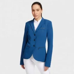 Hot Veste concours Victorine Crystal Fabric AW24 Femme La Cavalière En Concours|La Femme En Concours