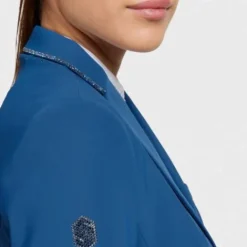 Hot Veste concours Victorine Crystal Fabric AW24 Femme La Cavalière En Concours|La Femme En Concours