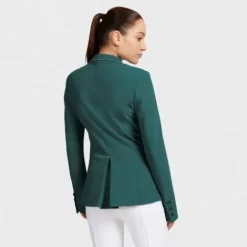 Hot Veste concours Victorine Crystal Fabric AW24 Femme La Cavalière En Concours|La Femme En Concours