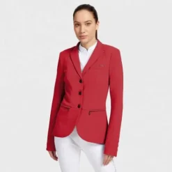 Hot Veste concours Victorine Crystal Fabric AW24 Femme La Cavalière En Concours|La Femme En Concours