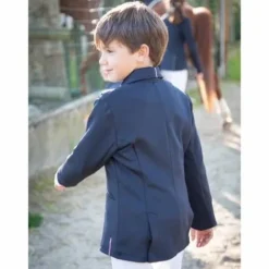Veste de compétition Junior marine - Mixte Gaston - Jump'in Enfant Les Jeunes En Concours|Les Enfants En Concours