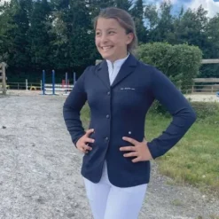 Veste de compétition Junior Charlotte - Jump'In - Confort et élégance Enfant Les Jeunes En Concours|Les Enfants En Concours