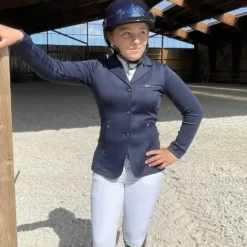 Veste de compétition Junior Charlotte - Jump'In - Confort et élégance Enfant Les Jeunes En Concours|Les Enfants En Concours