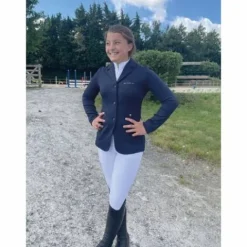 Veste de compétition Junior Charlotte - Jump'In - Confort et élégance Enfant Les Jeunes En Concours|Les Enfants En Concours