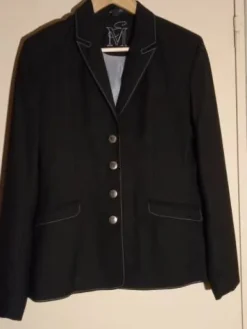 New Veste de compétition pour femme equitheme taille 38 Femme La Cavalière En Concours|La Femme En Concours