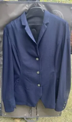 New Veste de concours Aeromesch Horse Pilot + airbag Femme La Cavalière En Concours|La Femme En Concours