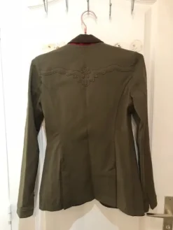 Discount VESTE DE CONCOURS ANIMO Femme Tenue De Concours Femme·Veste De Concours|La Cavalière En Concours