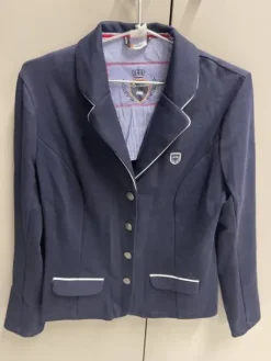 Outlet Veste de concours bleu marine   Fouganza Femme La Cavalière En Concours|La Femme En Concours
