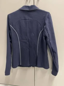 Outlet Veste de concours bleu marine   Fouganza Femme La Cavalière En Concours|La Femme En Concours