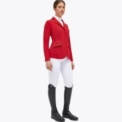 Veste de concours brodée - Femme La Cavalière En Concours|La Femme En Concours