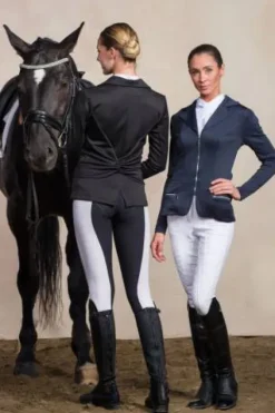 Discount Veste de concours CHIC - - Softshell technique Femme La Cavalière En Concours|La Femme En Concours