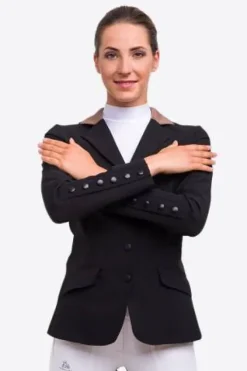 Discount Veste de concours CLASS - - Softshell technique Femme Le Cavalier En Concours|L'Homme En Concours