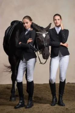 Discount Veste de concours CLASS - - Softshell technique Femme Le Cavalier En Concours|L'Homme En Concours