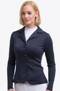 Clearance Veste de concours CRYSTAL SECOND SKIN TECHNOLOGY - - Tissu technique Femme Le Cavalier En Concours|L'Homme En Concours