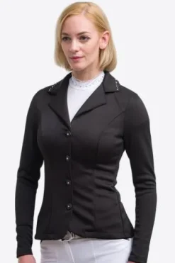 Clearance Veste de concours CRYSTAL SECOND SKIN TECHNOLOGY - - Tissu technique Femme Le Cavalier En Concours|L'Homme En Concours
