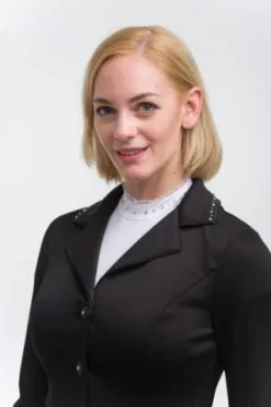 Clearance Veste de concours CRYSTAL SECOND SKIN TECHNOLOGY - - Tissu technique Femme Le Cavalier En Concours|L'Homme En Concours