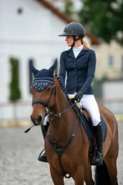 Clearance Veste de concours CRYSTAL SECOND SKIN TECHNOLOGY - - Tissu technique Femme Le Cavalier En Concours|L'Homme En Concours