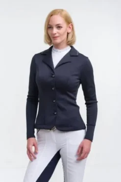 Clearance Veste de concours CRYSTAL SECOND SKIN TECHNOLOGY - - Tissu technique Femme Le Cavalier En Concours|L'Homme En Concours