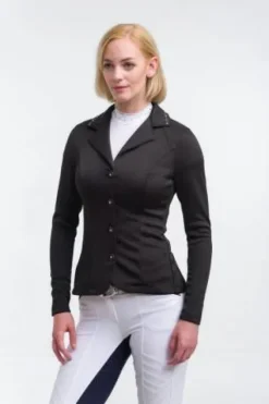 Clearance Veste de concours CRYSTAL SECOND SKIN TECHNOLOGY - - Tissu technique Femme Le Cavalier En Concours|L'Homme En Concours