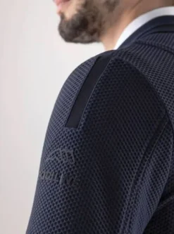 Sale Veste de concours en maille - - homme, légère et respirante Homme Le Cavalier En Concours|L'Homme En Concours