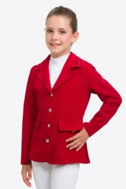 Veste de concours enfant ILOVE CRYSTAL - - Softshell techniq Enfant Les Jeunes En Concours|Les Enfants En Concours