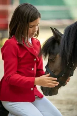 Veste de concours enfant ILOVE CRYSTAL - - Softshell techniq Enfant Les Jeunes En Concours|Les Enfants En Concours