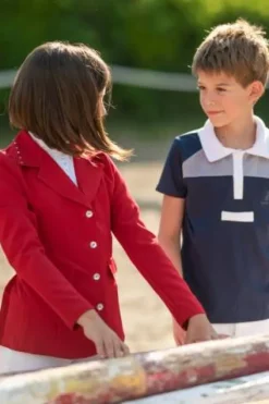 Veste de concours enfant ILOVE CRYSTAL - - Softshell techniq Enfant Les Jeunes En Concours|Les Enfants En Concours