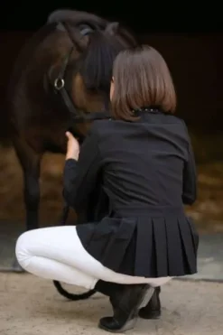 Veste de concours enfant ILOVE CRYSTAL - - Softshell techniq Enfant Les Jeunes En Concours|Les Enfants En Concours