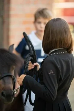 Veste de concours enfant ILOVE CRYSTAL - - Softshell techniq Enfant Les Jeunes En Concours|Les Enfants En Concours