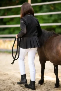 Veste de concours enfant ILOVE CRYSTAL - - Softshell techniq Enfant Les Jeunes En Concours|Les Enfants En Concours