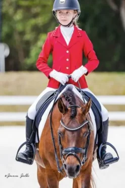 Veste de concours enfant ILOVE CRYSTAL - - Softshell techniq Enfant Les Jeunes En Concours|Les Enfants En Concours