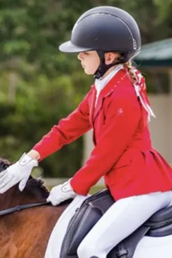 Veste de concours enfant ILOVE CRYSTAL - - Softshell techniq Enfant Les Jeunes En Concours|Les Enfants En Concours