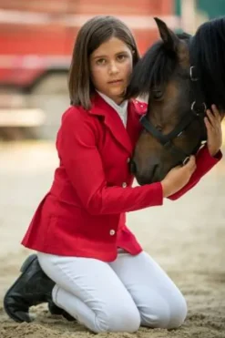 Veste de concours enfant ILOVE CRYSTAL - - Softshell techniq Enfant Les Jeunes En Concours|Les Enfants En Concours