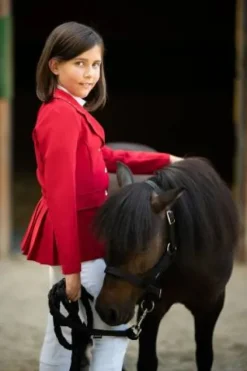 Veste de concours enfant ILOVE CRYSTAL - - Softshell techniq Enfant Les Jeunes En Concours|Les Enfants En Concours