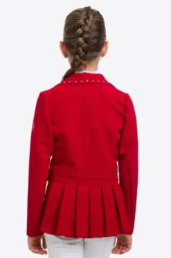 Veste de concours enfant ILOVE CRYSTAL - - Softshell techniq Enfant Les Jeunes En Concours|Les Enfants En Concours