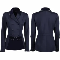 Online Veste de concours EQS Silver - Harry's Horse Femme La Cavalière En Concours|La Femme En Concours