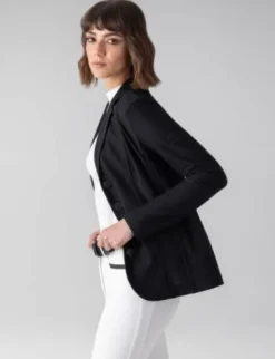 Outlet Veste de concours en maille légère Femme La Cavalière En Concours|La Femme En Concours