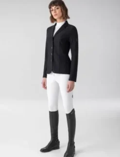 Outlet Veste de concours en maille légère Femme La Cavalière En Concours|La Femme En Concours