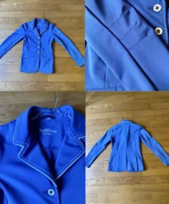 Clearance Veste de Concours Equitheme Softshell Femme La Cavalière En Concours|La Femme En Concours