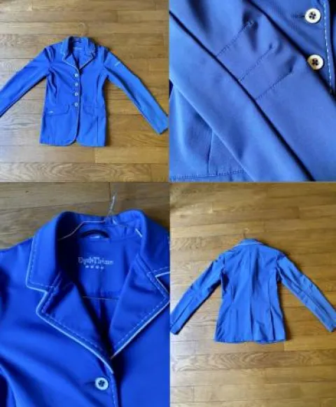 Clearance Veste de Concours Equitheme Softshell Femme La Cavalière En Concours|La Femme En Concours