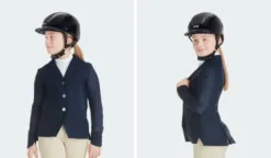 Veste de concours fille Aeromesh Enfant Les Jeunes En Concours|Les Enfants En Concours