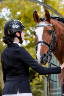 Discount Veste de concours JADE - - Softshell technique Femme La Cavalière En Concours|La Femme En Concours