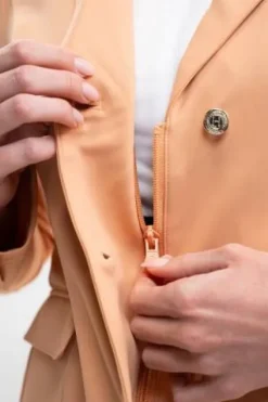 Online Veste de concours Jismy - - Coupe cintrée, respirante Femme La Cavalière En Concours|La Femme En Concours