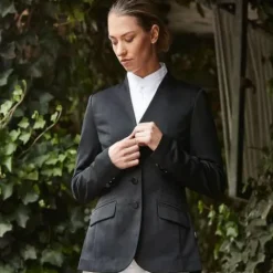 Hot Veste de concours KlJanine femme - Femme La Cavalière En Concours|La Femme En Concours