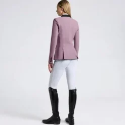 Hot Veste de concours Lila - - Tissu technique Femme La Cavalière En Concours|La Femme En Concours
