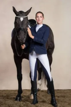 Sale Veste de concours MADEMOISELLE - - Softshell technique Femme La Cavalière En Concours|La Femme En Concours