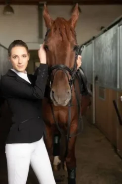 Sale Veste de concours MADEMOISELLE - - Softshell technique Femme La Cavalière En Concours|La Femme En Concours