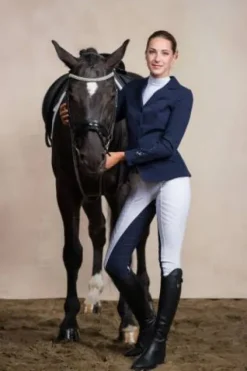 Sale Veste de concours MADEMOISELLE - - Softshell technique Femme La Cavalière En Concours|La Femme En Concours