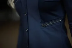 Hot Veste de concours Navy Blue Meadow - Femme La Cavalière En Concours|La Femme En Concours